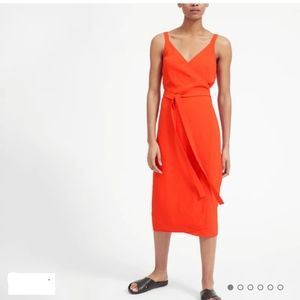 Everlane Japanese GoWeave Tank Wrap Dress, Size 0